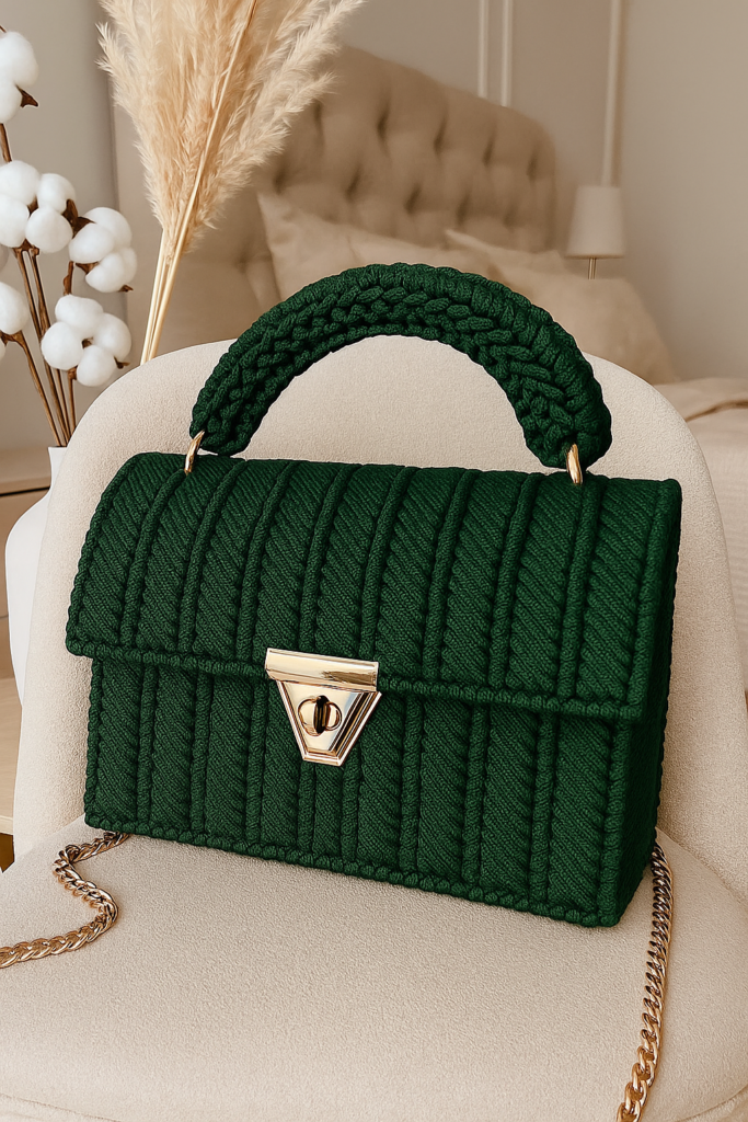 Bolsa Verdadeiramente Elegante em Ambiente Aconchegante
